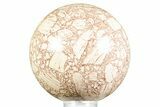 Polished Brecciated Jasper Sphere #371232-1